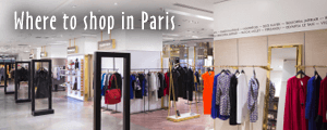 Where to shop in Paris