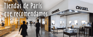 Tiendas recomendadas en París